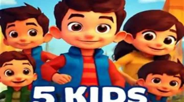 تردد قناة فايف كيدز على نايل وعرب سات يقدم محتوى تلفزيوني هادف للأطفال